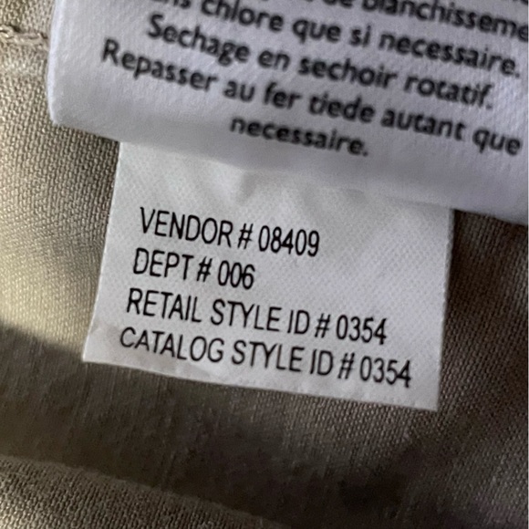 Eddie Bauer legend Spencer bay jacket size large light brown - Picture 15 of 15